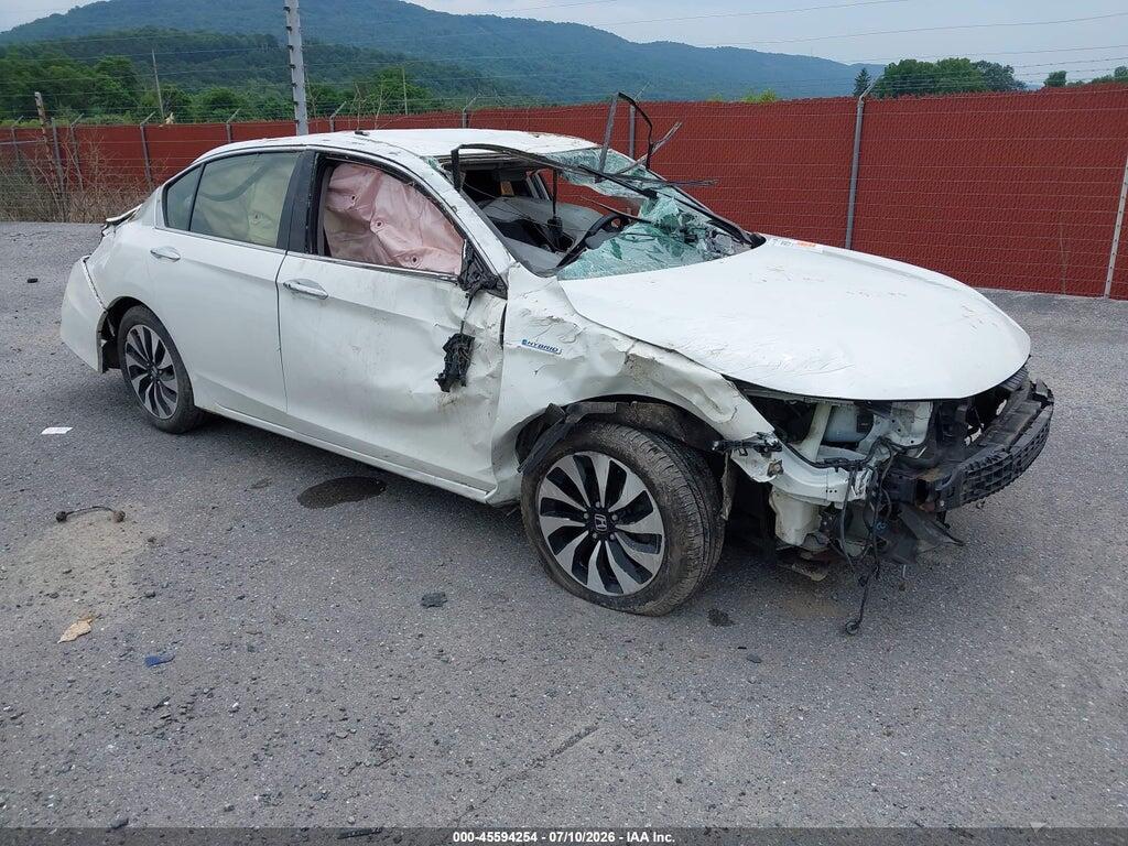 JHMCR6F33HC002440 2017 HONDA ACCORD HYBRID photo no. 1