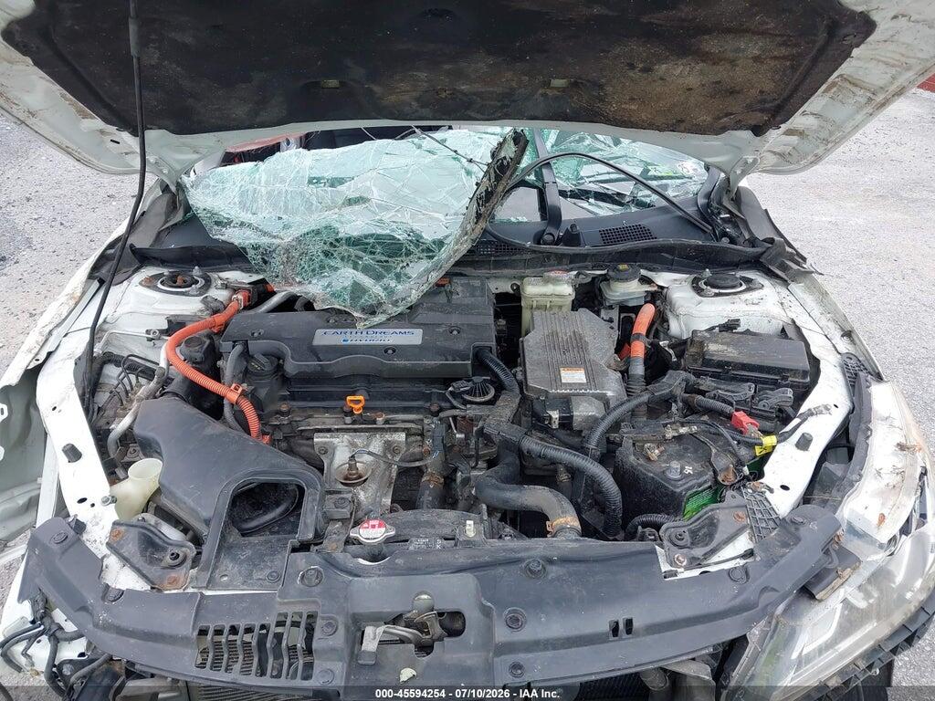 JHMCR6F33HC002440 2017 HONDA ACCORD HYBRID photo no. 10