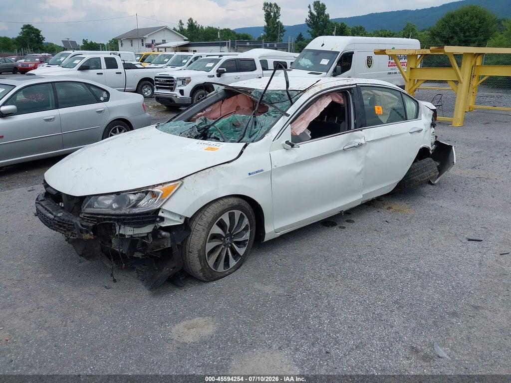 JHMCR6F33HC002440 2017 HONDA ACCORD HYBRID photo no. 2
