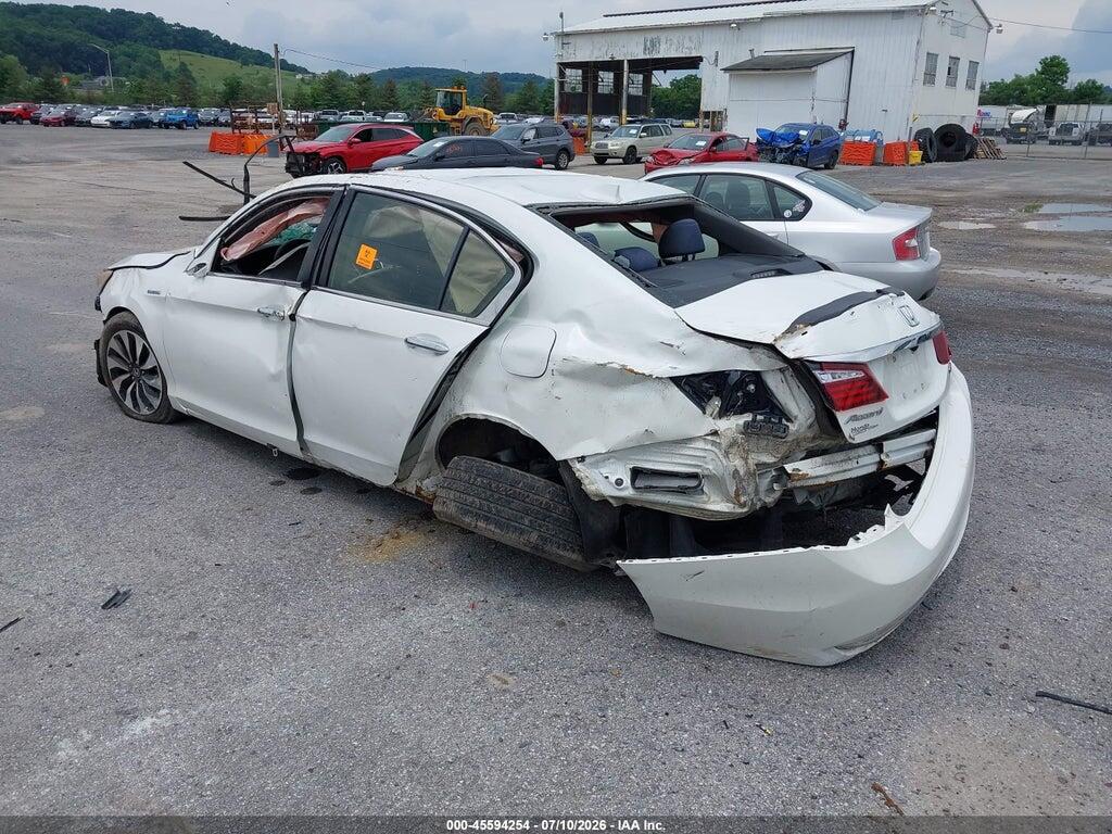 JHMCR6F33HC002440 2017 HONDA ACCORD HYBRID photo no. 3