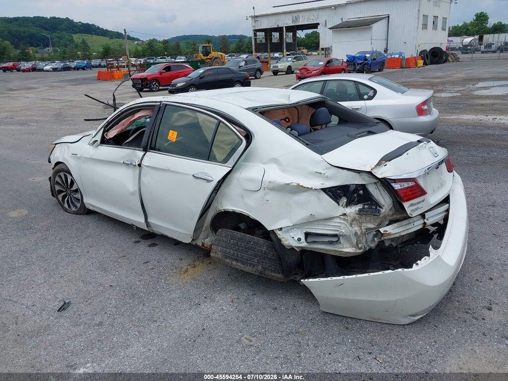 JHMCR6F33HC002440 2017 HONDA ACCORD HYBRID photo no. 6