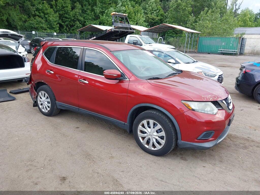 KNMAT2MV5FP536648 2015 NISSAN ROGUE photo no. 1