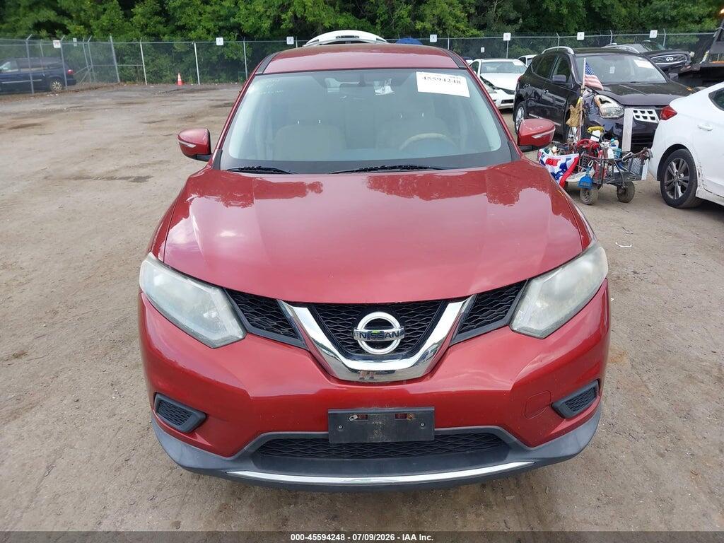 KNMAT2MV5FP536648 2015 NISSAN ROGUE photo no. 12