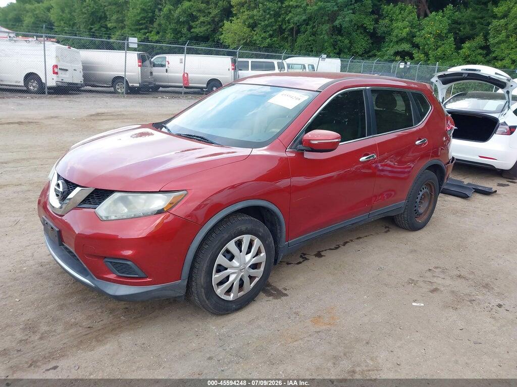 KNMAT2MV5FP536648 2015 NISSAN ROGUE photo no. 2