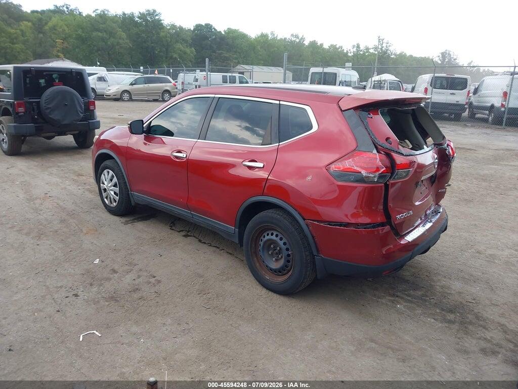 KNMAT2MV5FP536648 2015 NISSAN ROGUE photo no. 3