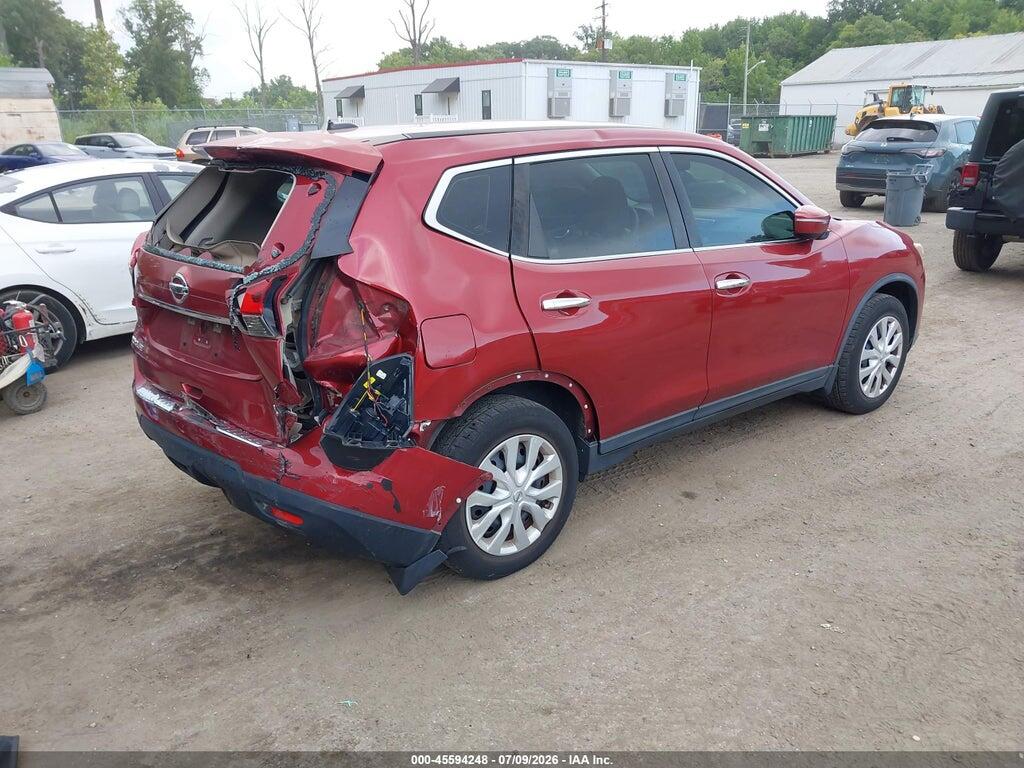 KNMAT2MV5FP536648 2015 NISSAN ROGUE photo no. 4