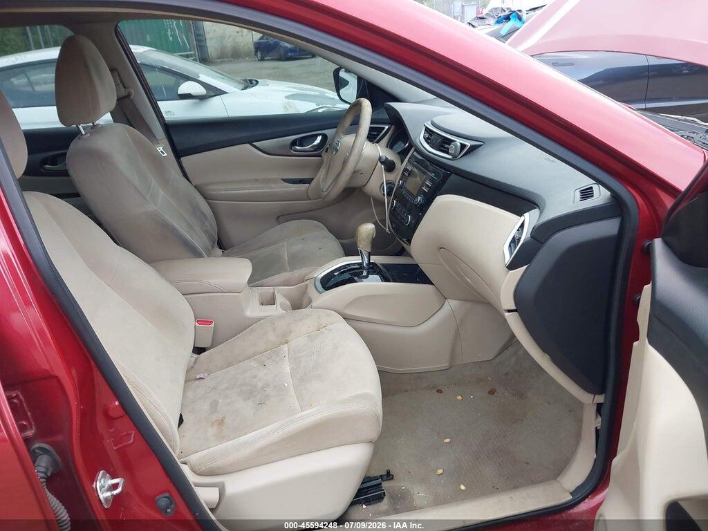 KNMAT2MV5FP536648 2015 NISSAN ROGUE photo no. 5