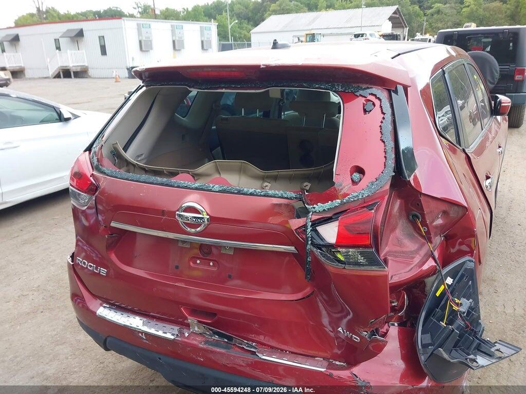 KNMAT2MV5FP536648 2015 NISSAN ROGUE photo no. 6