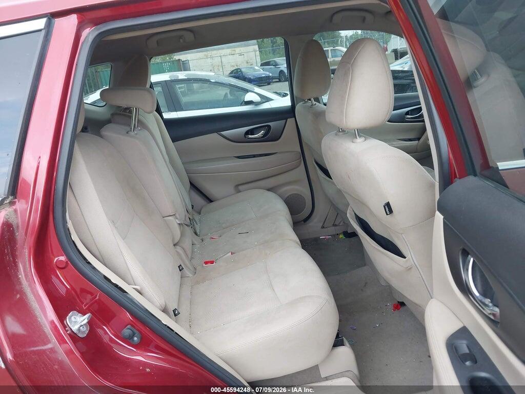 KNMAT2MV5FP536648 2015 NISSAN ROGUE photo no. 8