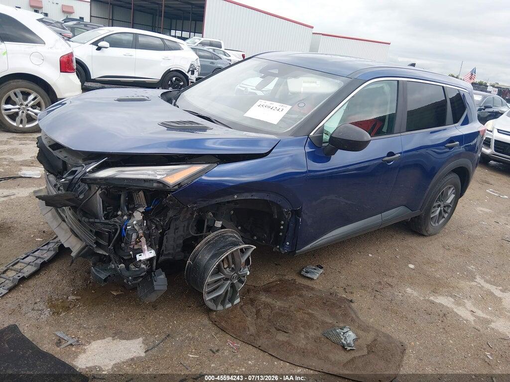 5N1BT3AA9PC873114 2023 NISSAN ROGUE photo no. 2