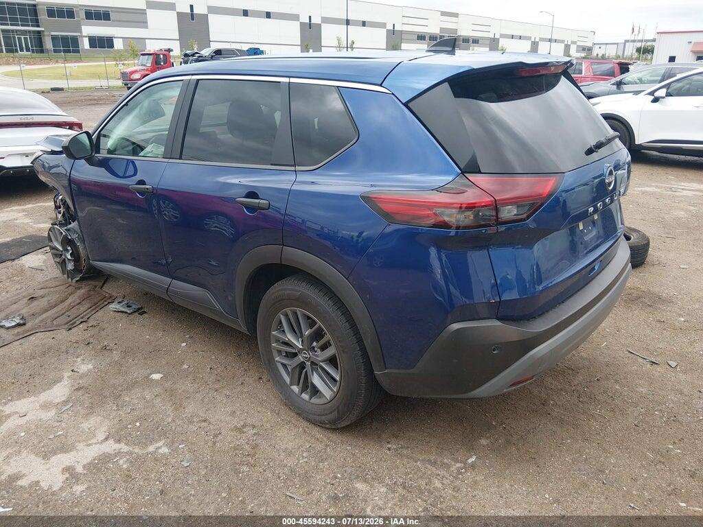 5N1BT3AA9PC873114 2023 NISSAN ROGUE photo no. 3
