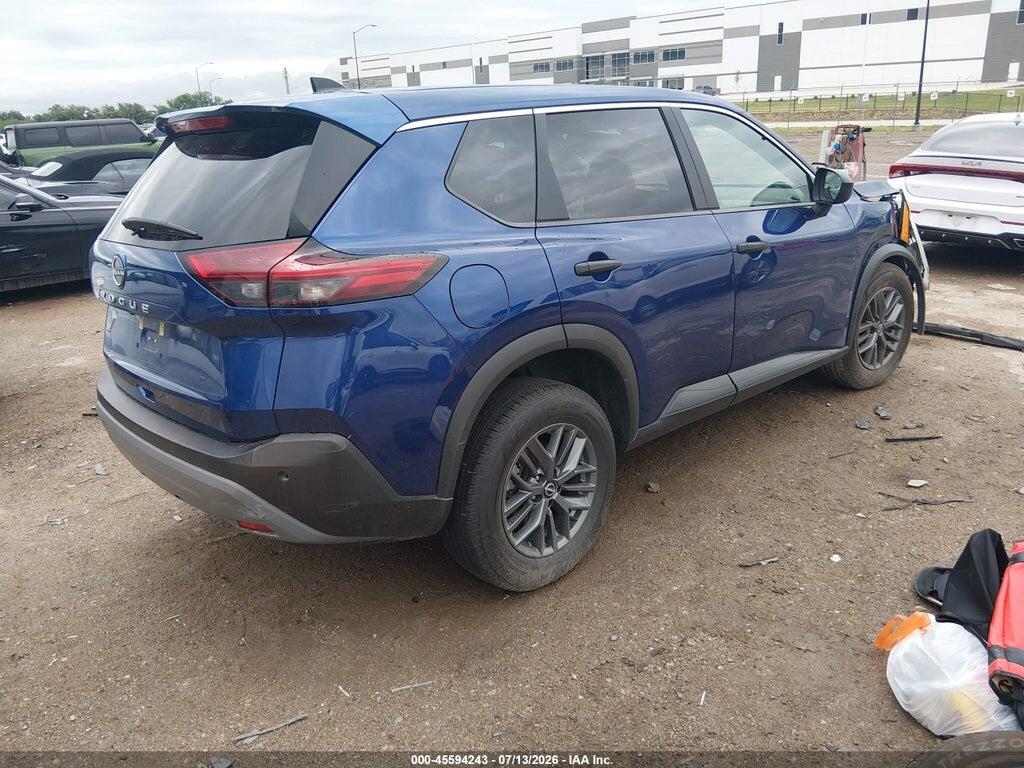 5N1BT3AA9PC873114 2023 NISSAN ROGUE photo no. 4