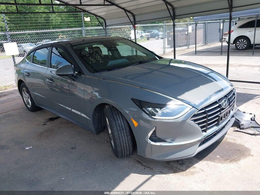 5NPEG4JA0LH005514 2020 HYUNDAI SONATA photo no. 1