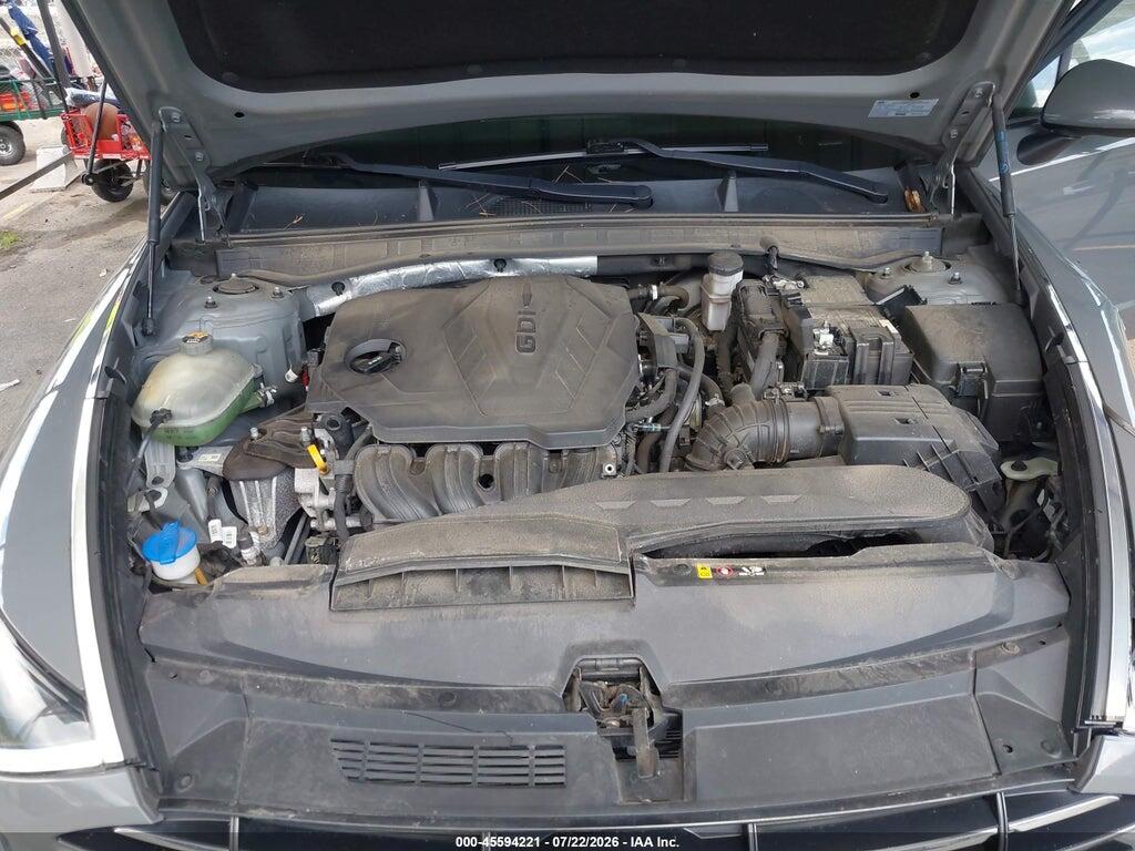 5NPEG4JA0LH005514 2020 HYUNDAI SONATA photo no. 10