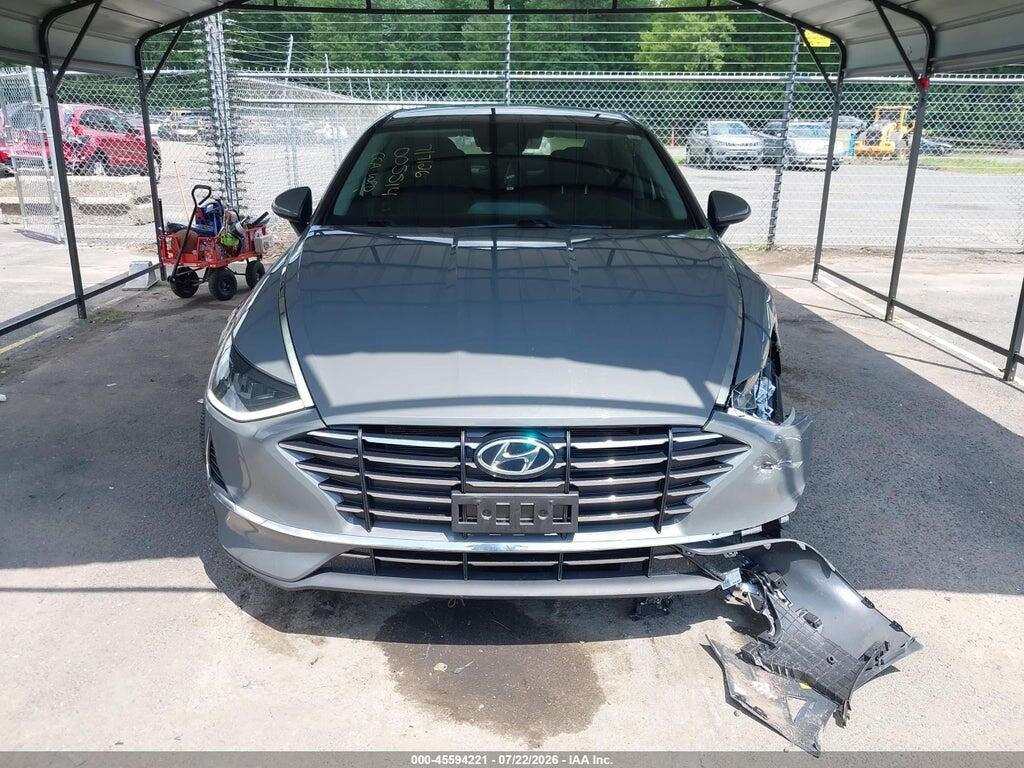 5NPEG4JA0LH005514 2020 HYUNDAI SONATA photo no. 12