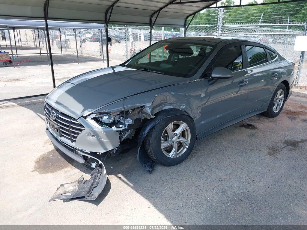5NPEG4JA0LH005514 2020 HYUNDAI SONATA photo no. 2
