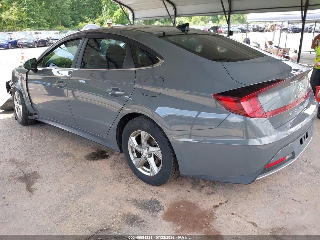 5NPEG4JA0LH005514 2020 HYUNDAI SONATA photo no. 3