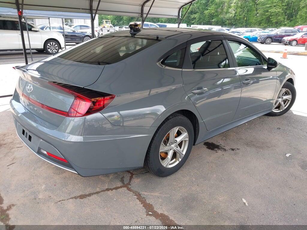 5NPEG4JA0LH005514 2020 HYUNDAI SONATA photo no. 4