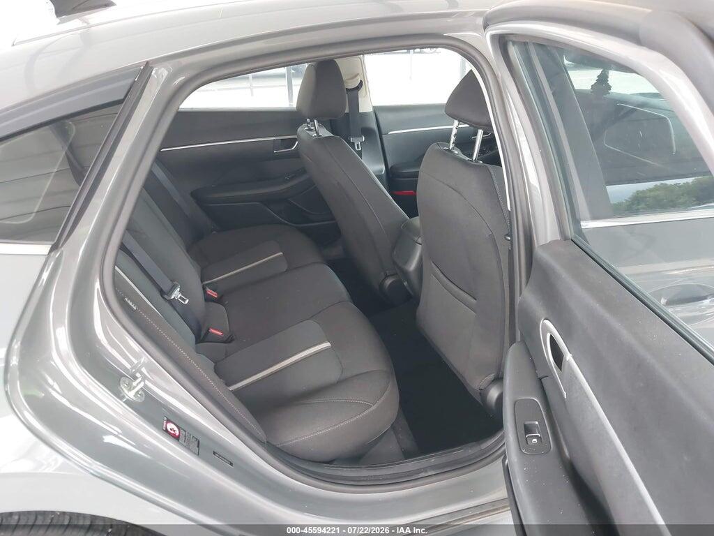 5NPEG4JA0LH005514 2020 HYUNDAI SONATA photo no. 8