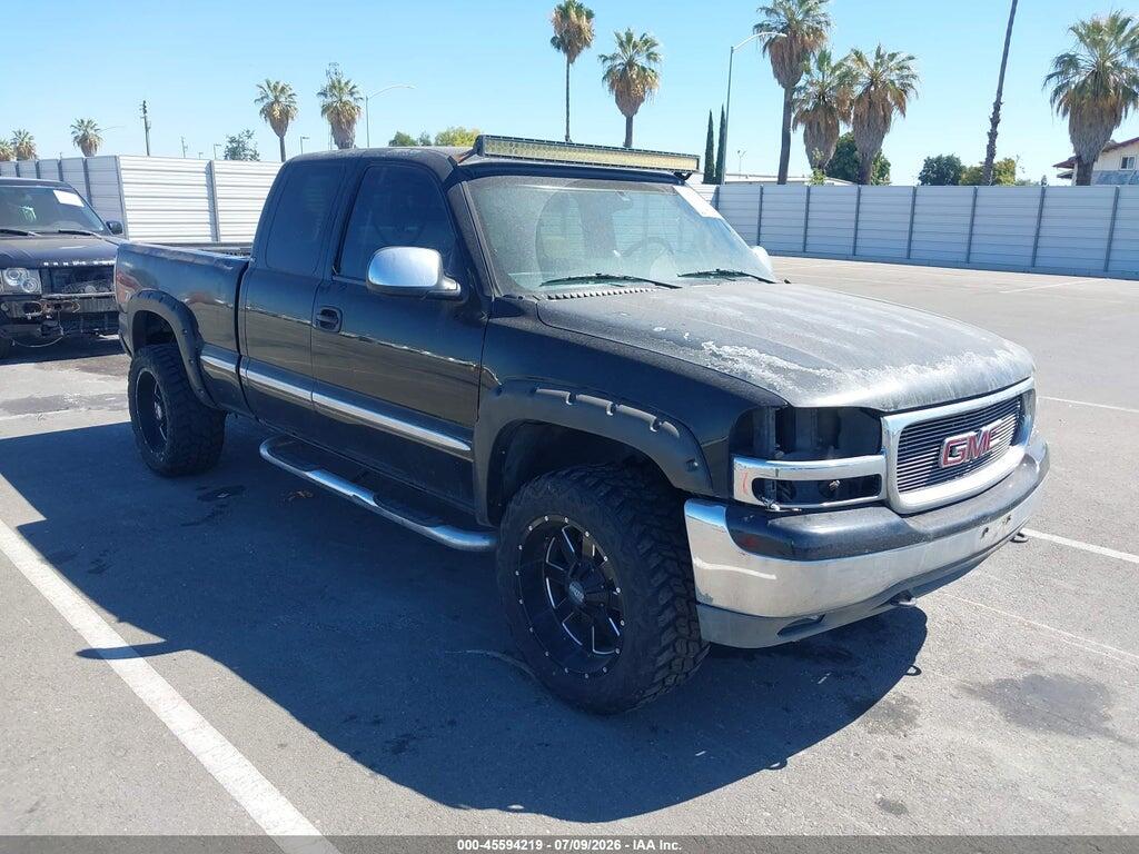 2GTEK19T3Y1352671 2000 GMC SIERRA 1500 photo no. 1