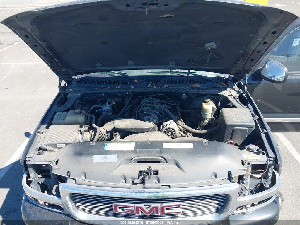 2GTEK19T3Y1352671 2000 GMC SIERRA 1500 photo no. 10