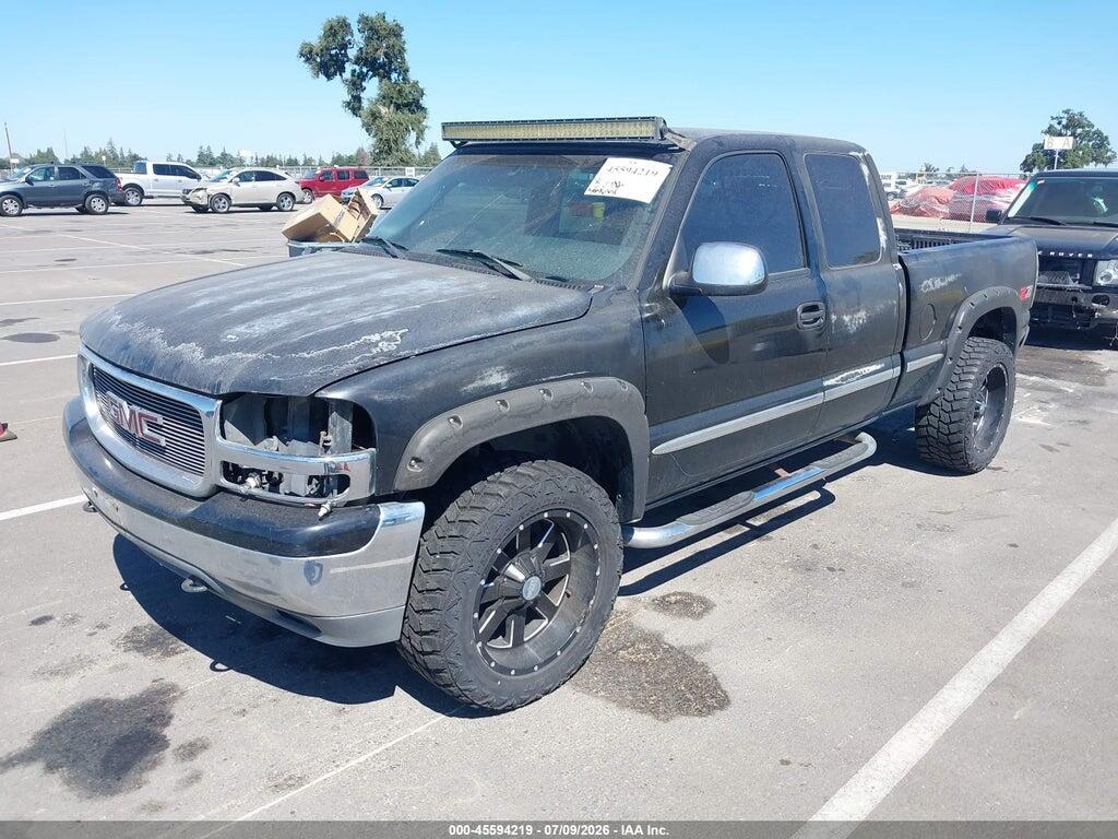 2GTEK19T3Y1352671 2000 GMC SIERRA 1500 photo no. 2