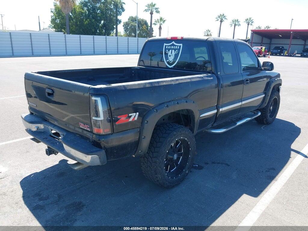 2GTEK19T3Y1352671 2000 GMC SIERRA 1500 photo no. 4