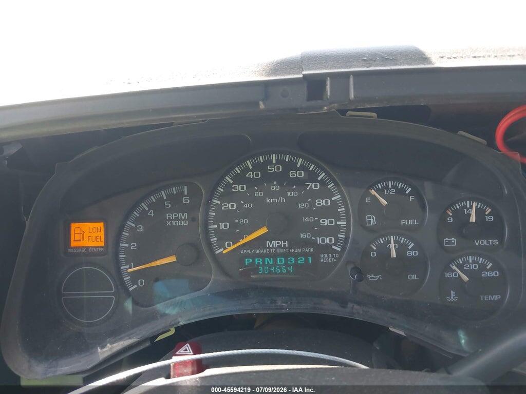 2GTEK19T3Y1352671 2000 GMC SIERRA 1500 photo no. 7
