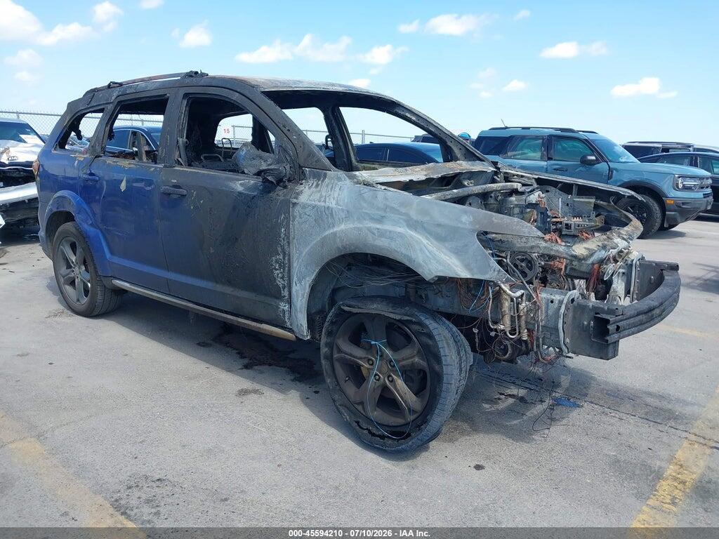 3C4PDCGB5FT674765 2015 DODGE JOURNEY photo no. 1