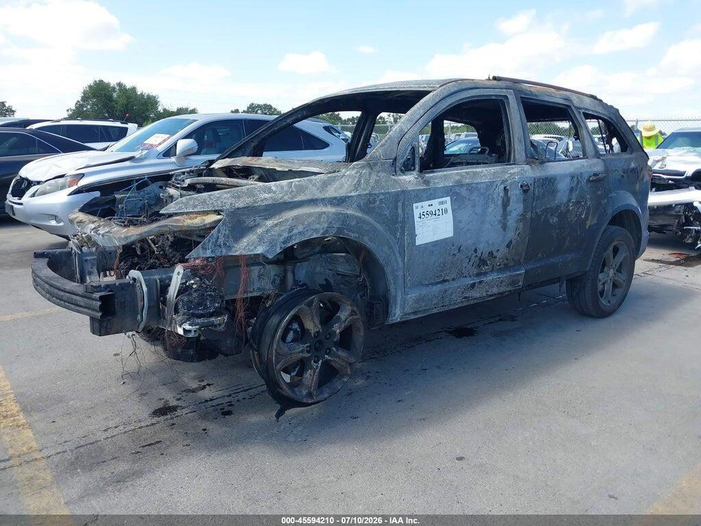 3C4PDCGB5FT674765 2015 DODGE JOURNEY photo no. 2