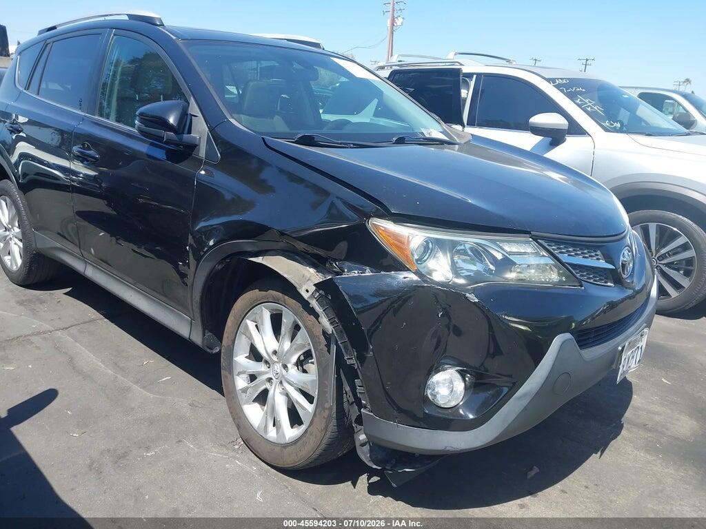 2T3YFREV4EW076477 2014 TOYOTA RAV4 photo no. 1