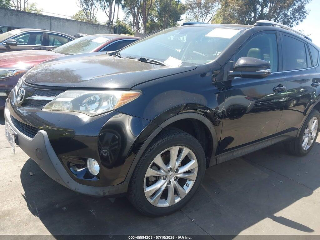 2T3YFREV4EW076477 2014 TOYOTA RAV4 photo no. 2