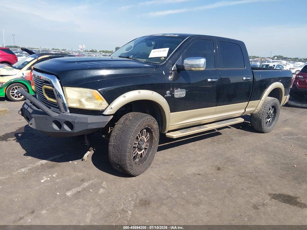 3C6UD5GL2CG327168 2012 RAM 2500 photo no. 2