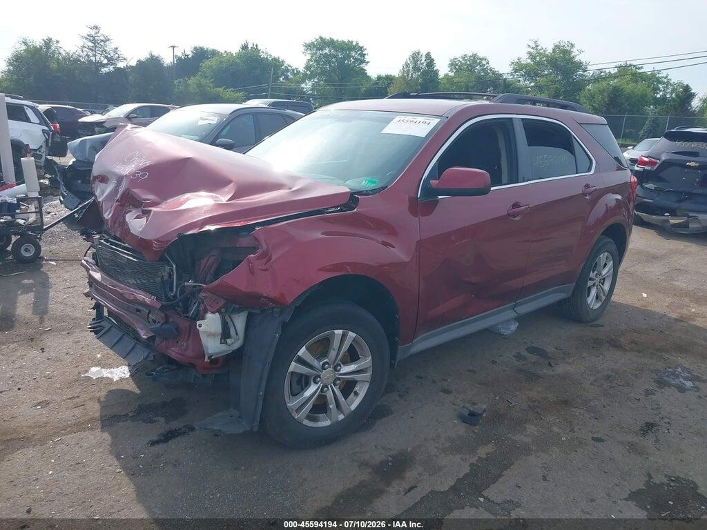 2CNALDECXB6340347 2011 CHEVROLET EQUINOX photo no. 2