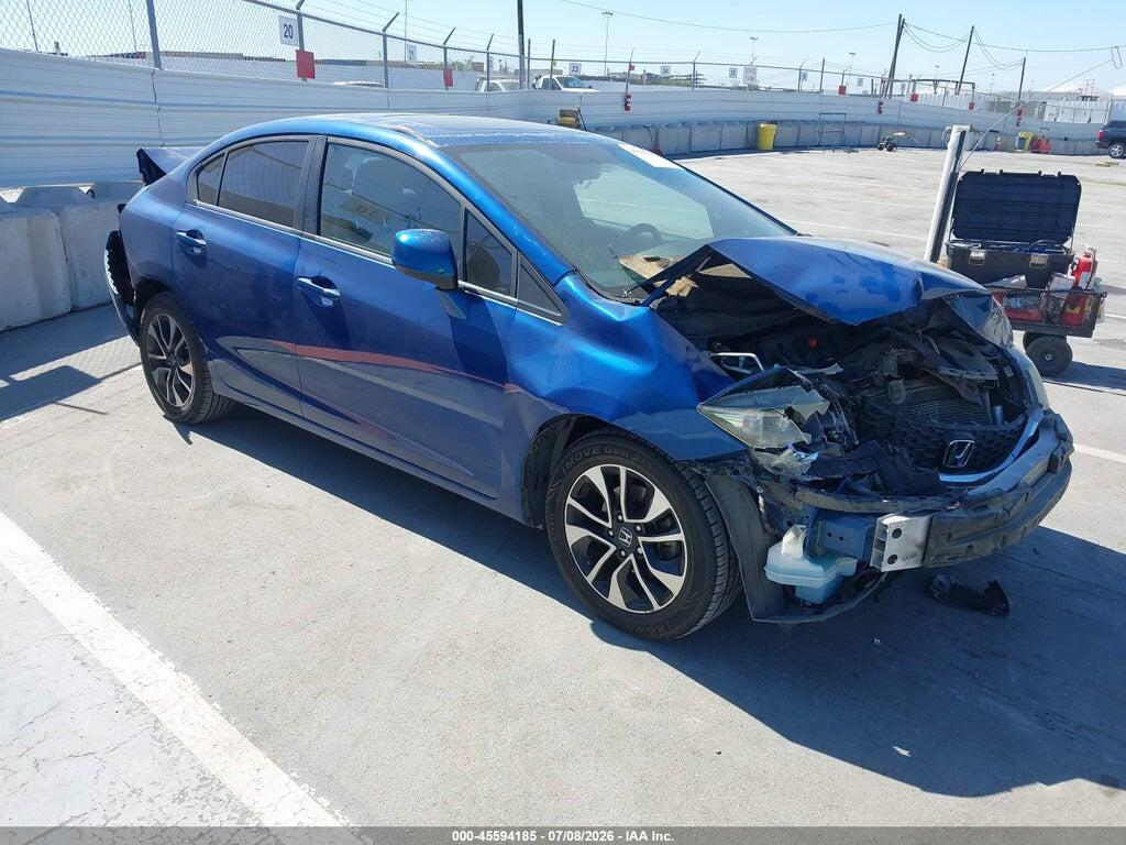 19XFB2F81DE240135 2013 HONDA CIVIC photo no. 1