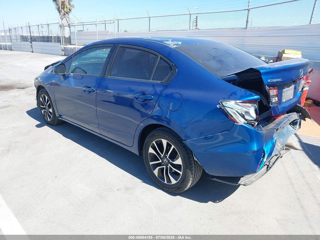 19XFB2F81DE240135 2013 HONDA CIVIC photo no. 3