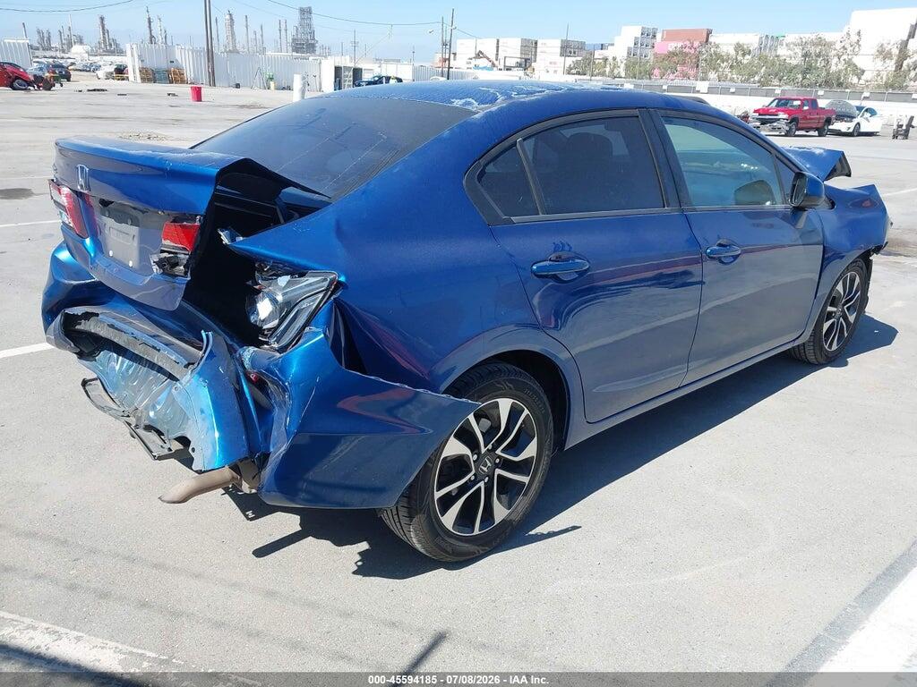 19XFB2F81DE240135 2013 HONDA CIVIC photo no. 4
