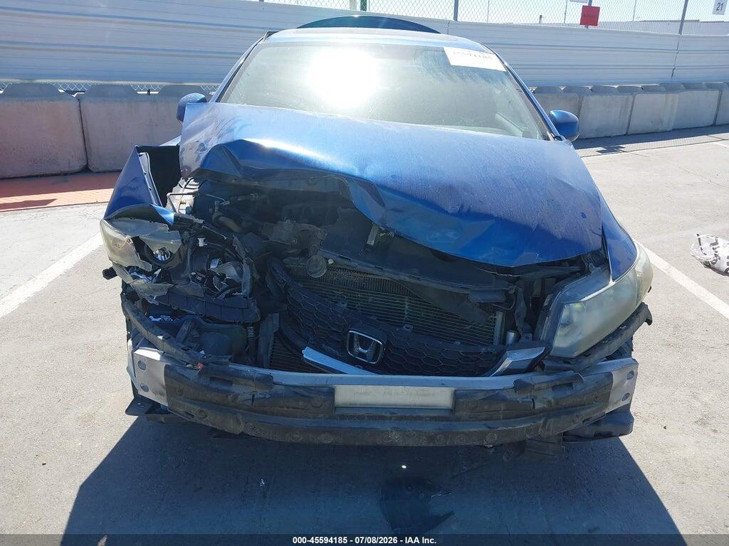 19XFB2F81DE240135 2013 HONDA CIVIC photo no. 6