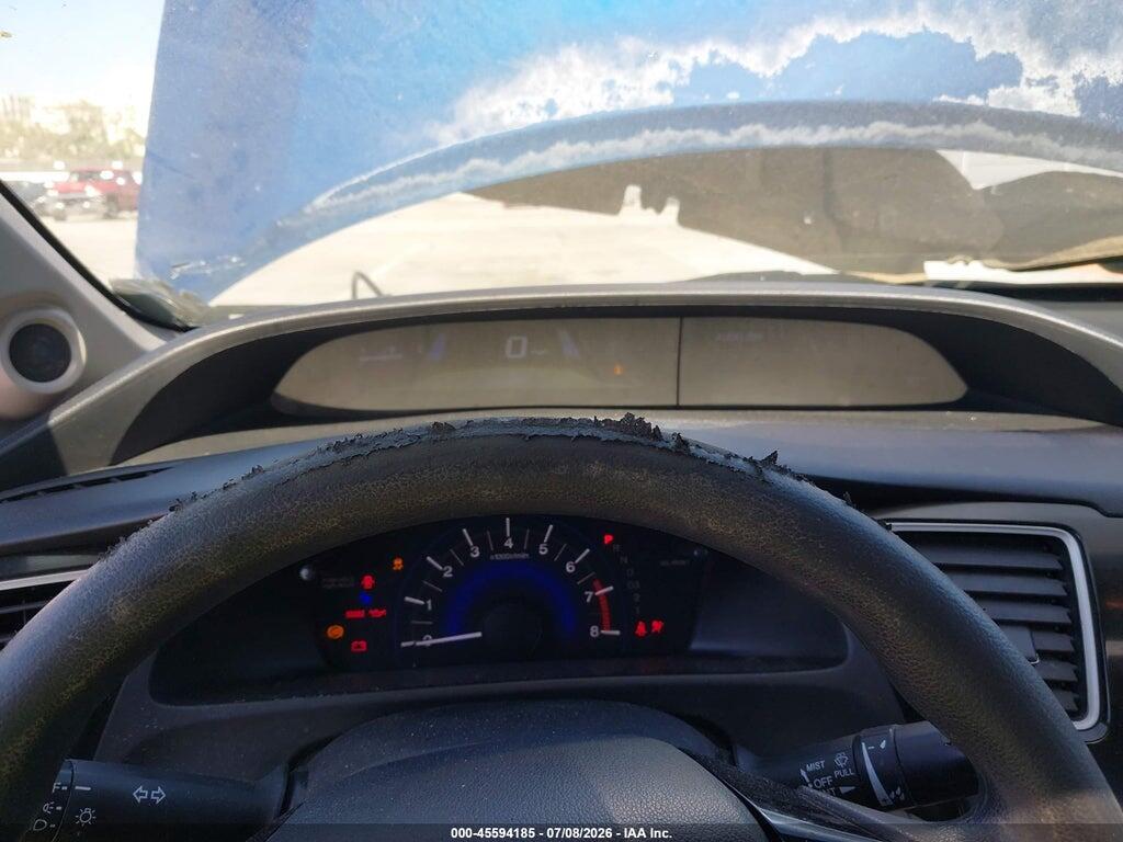 19XFB2F81DE240135 2013 HONDA CIVIC photo no. 7