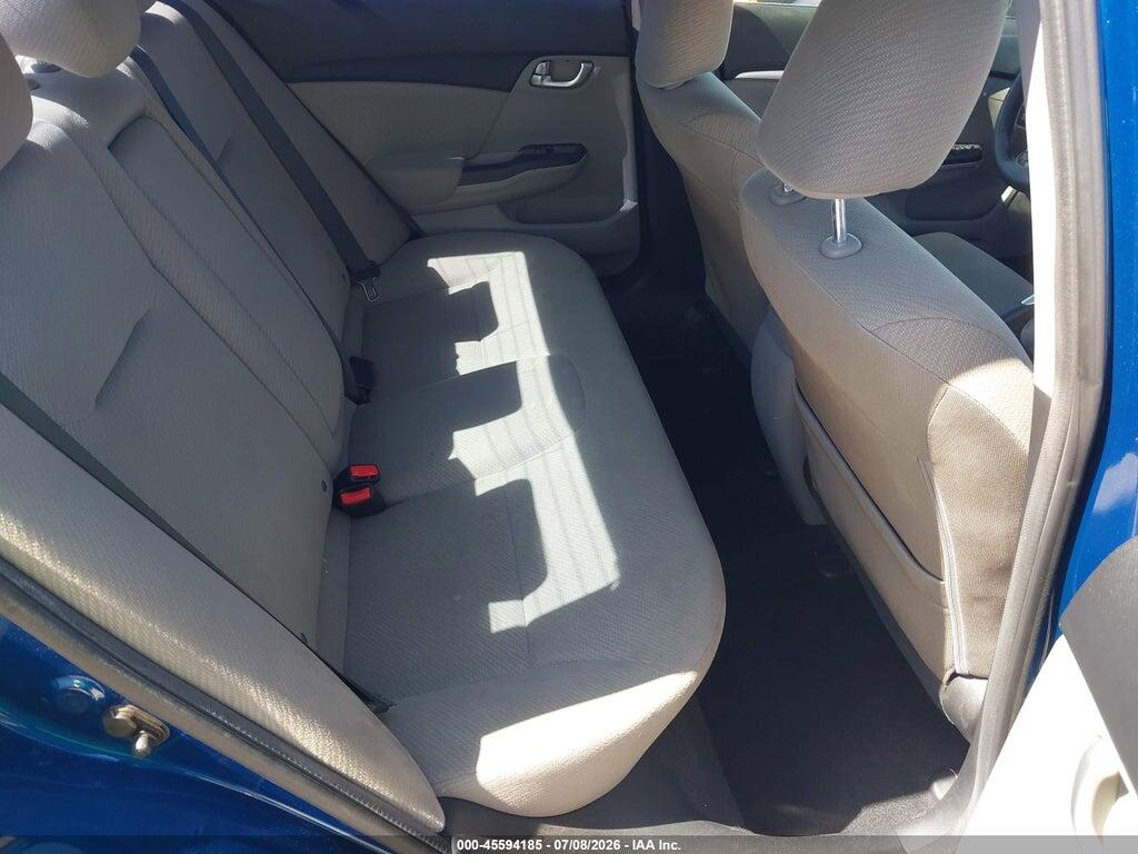 19XFB2F81DE240135 2013 HONDA CIVIC photo no. 8