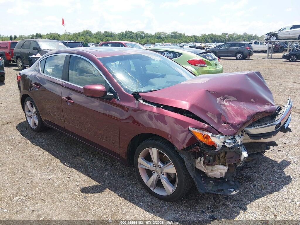 19VDE1F71FE006007 2015 ACURA ILX photo no. 1