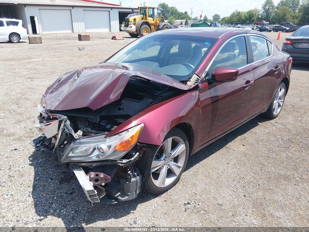 19VDE1F71FE006007 2015 ACURA ILX photo no. 2