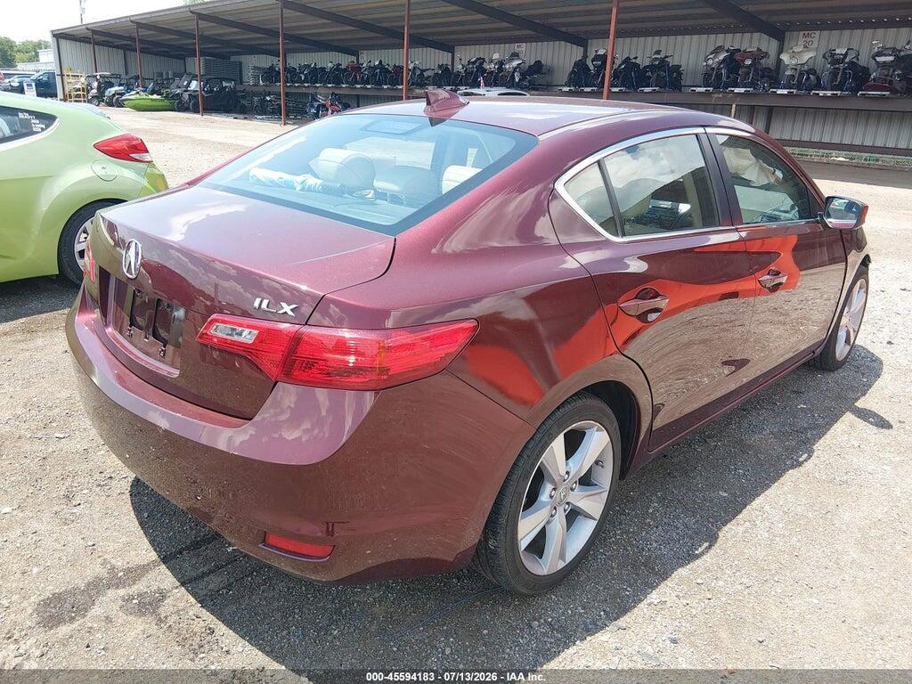 19VDE1F71FE006007 2015 ACURA ILX photo no. 4