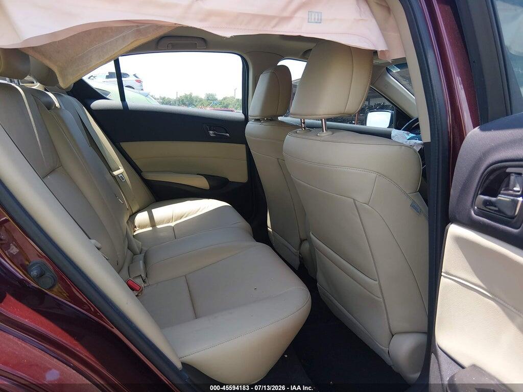 19VDE1F71FE006007 2015 ACURA ILX photo no. 8
