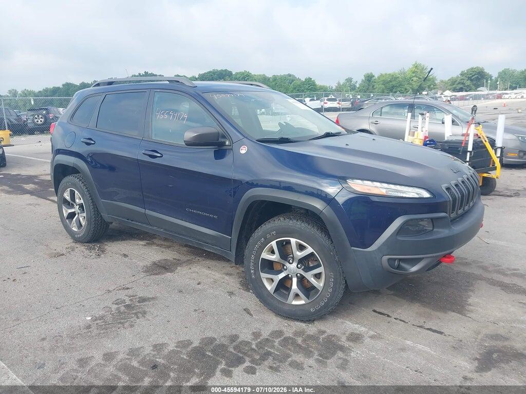 1C4PJMBS8FW717303 2015 JEEP CHEROKEE photo no. 1