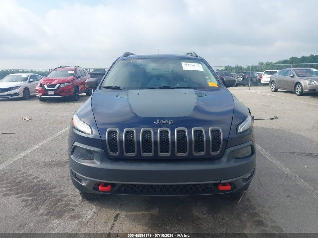 1C4PJMBS8FW717303 2015 JEEP CHEROKEE photo no. 12