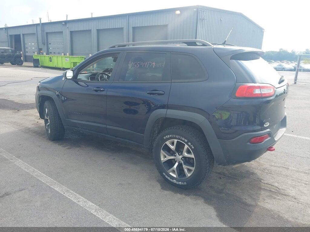 1C4PJMBS8FW717303 2015 JEEP CHEROKEE photo no. 3