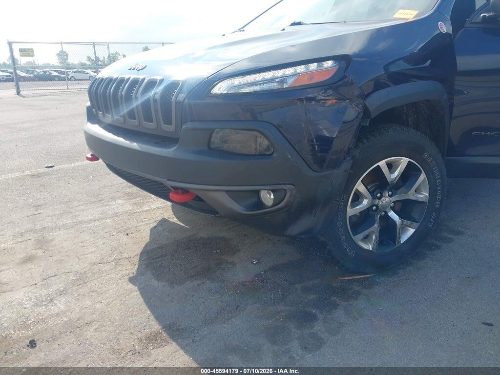 1C4PJMBS8FW717303 2015 JEEP CHEROKEE photo no. 6