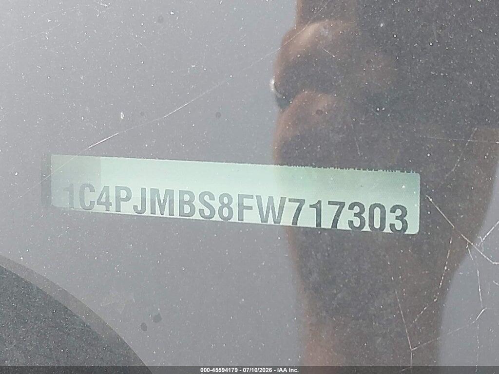 1C4PJMBS8FW717303 2015 JEEP CHEROKEE photo no. 9