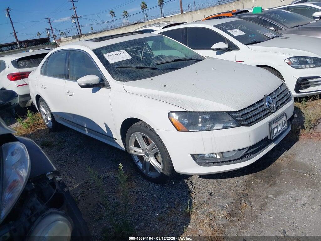1VWCM7A31EC065025 2014 VOLKSWAGEN PASSAT photo no. 1